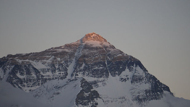 【西藏之旅】珠峰大本營親睹「日落金山」🏔️一生人必看嘅震撼景象🥰🥹