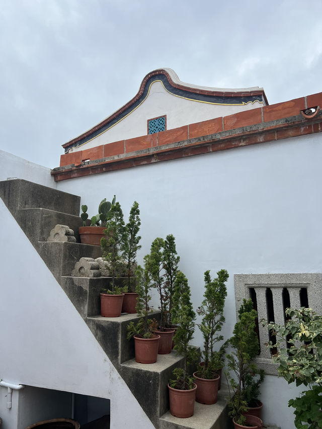 ☀️澎湖：二崁聚落保存區 (Erkan Historic Village)🧧