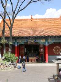 วัดเก่าแก่ในคุนหมิง “Yuantong Temple"