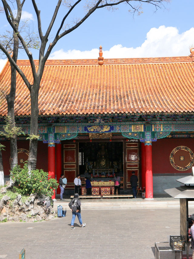 วัดเก่าแก่ในคุนหมิง “Yuantong Temple"
