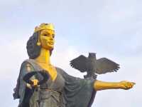 城市的守護女神#聖索菲亞紀念碑（The Monument of Saint Sofia - Patron of City）-Sofia Bulgaria