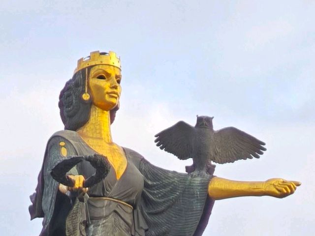 城市的守護女神#聖索菲亞紀念碑（The Monument of Saint Sofia - Patron of City）-Sofia Bulgaria