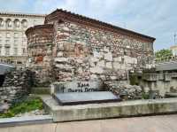 索菲亞地下城中的時光膠囊#聖佩特卡地下教堂 (Medieval orthodox temple of St. Petka Samardjiyska)-Sofia Bulgaria