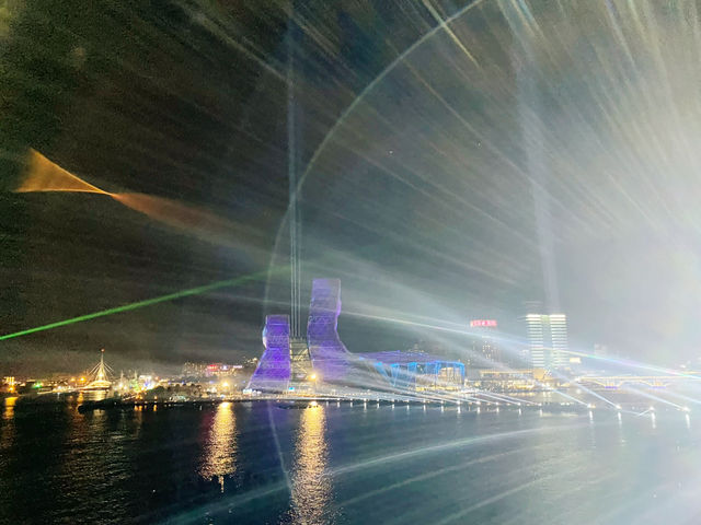 高雄愛河燈光秀