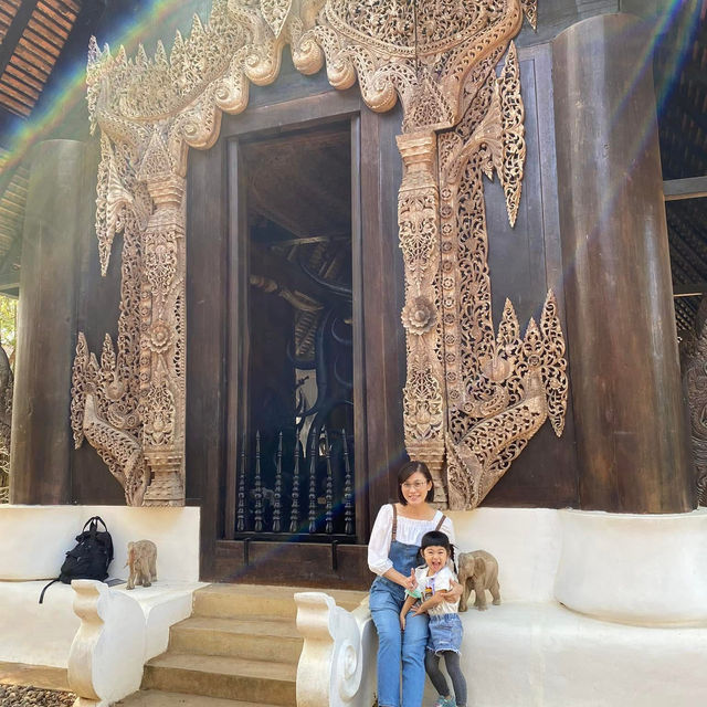 泰國🇹🇭清萊 死亡主題的藝術博物館 ｜黑廟 黑屋藝術博物館