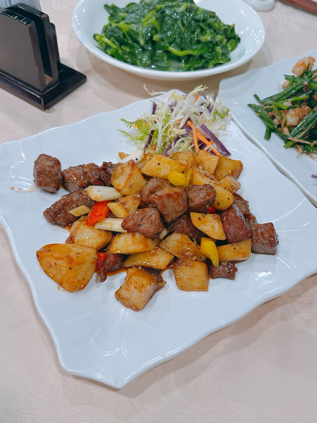 家庭飯聚首選傳統酒家