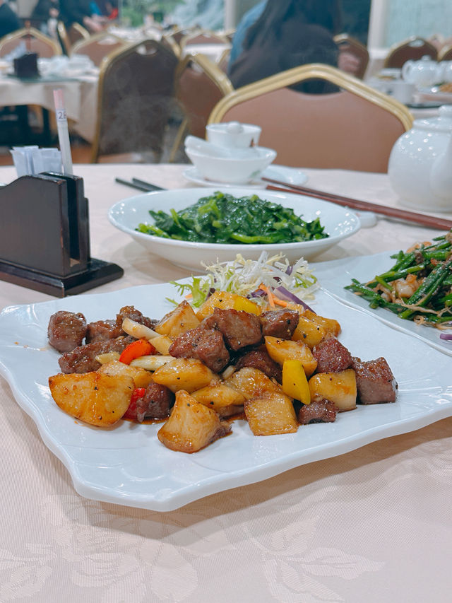 家庭飯聚首選傳統酒家
