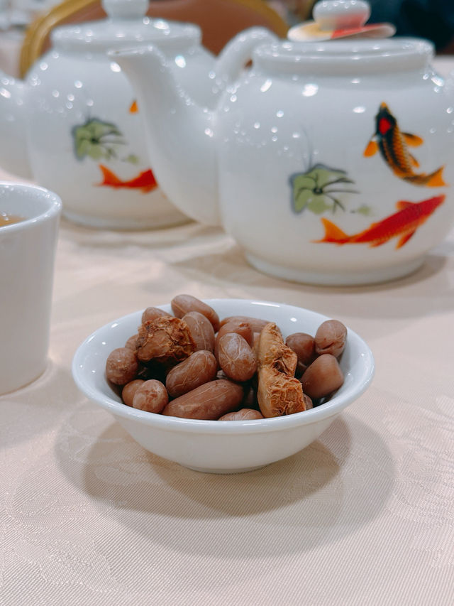 家庭飯聚首選傳統酒家