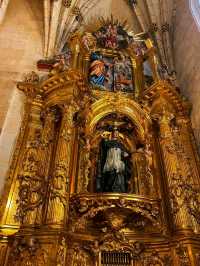 ⛪ Burgos Cathedral – Gothic Splendor in Northern Spain