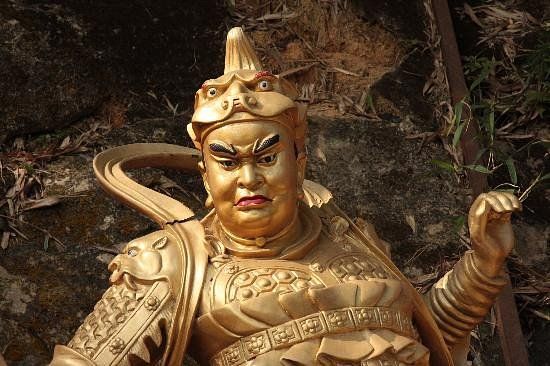 Ten Thousand Buddhas Monastery (Man Fat Sze)