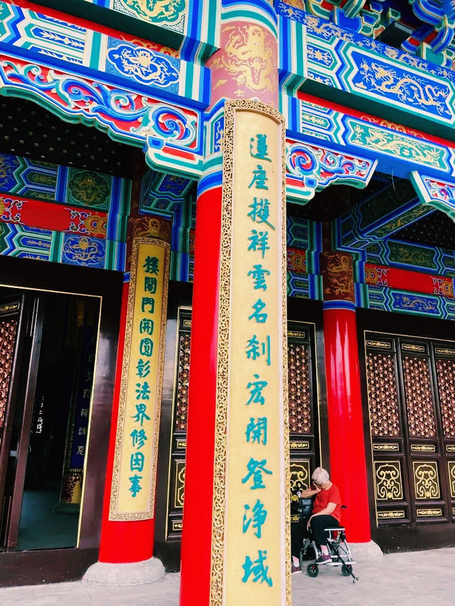 瀋陽玉佛寺🇨🇳