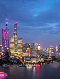 上海地標～東方明珠塔