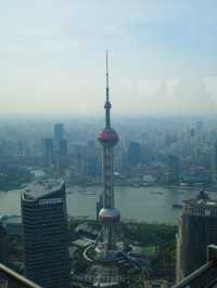 Top of Shanghai พาชมวิวเห็นทั้งเมืองเซี่ยงไฮ้🇨🇳