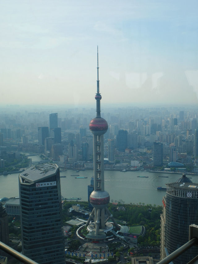 Top of Shanghai พาชมวิวเห็นทั้งเมืองเซี่ยงไฮ้🇨🇳