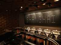 ☕️ Starbucks Reserve Roastery : Shanghai🇨🇳