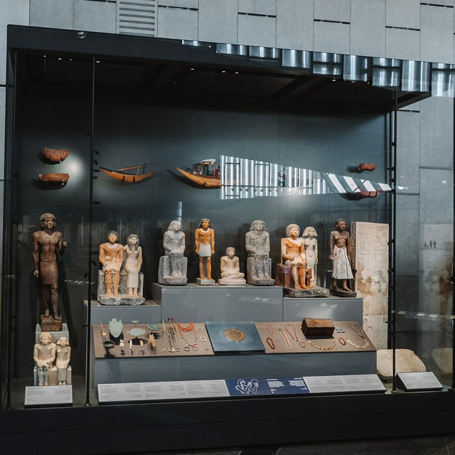 The Grand Egyptian Museum 🏜️☀️🐫🇪🇬
