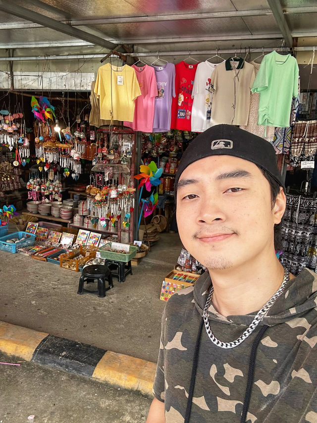 ตลาดของฝากในตำนาน...ลำปาง ตลาดทุ่งเกวียน