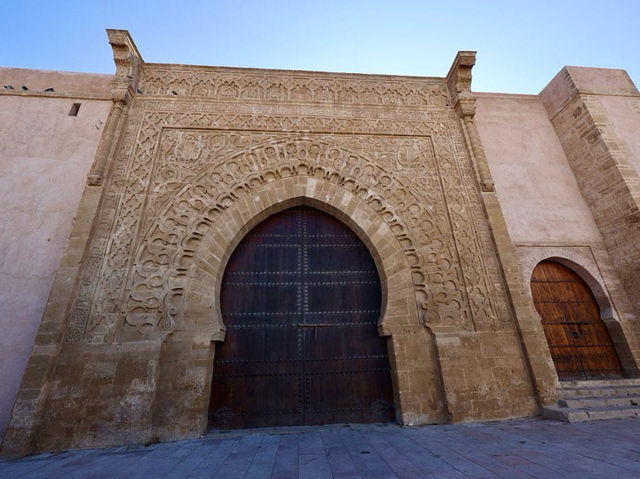 Tranquil Charm of the Casbah des Oudayas
