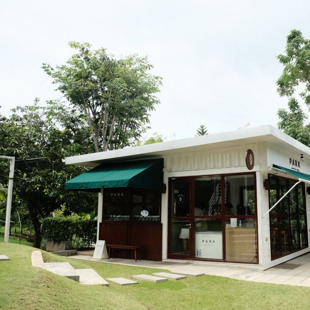 🌳 PARK COFFEE BAR Khaoyai — คาเฟ่ล้อมวิวป่า