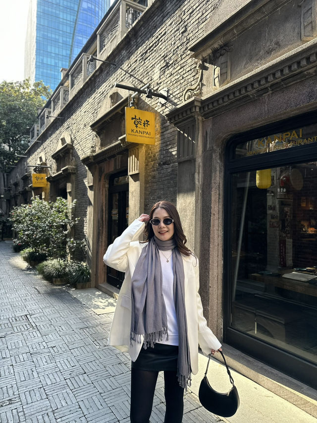 🏙️☕ Xintiandi Vibes — เดินเล่นกลางเซี่ยงไฮ้