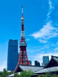 東京塔：登頂雲端，解鎖東京天際線的浪漫與震撼