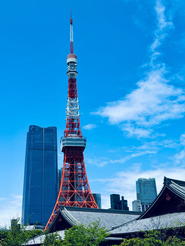 東京塔：登頂雲端，解鎖東京天際線的浪漫與震撼