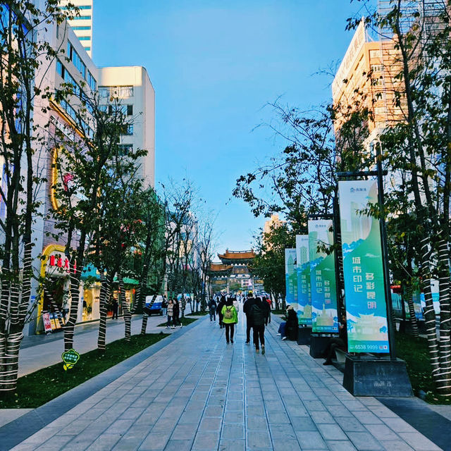 Kaleidoscope of Kunming City