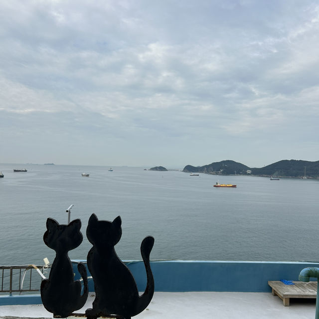 【釜山：影島】ヒニョウル文化村で見つけた可愛いところ📸