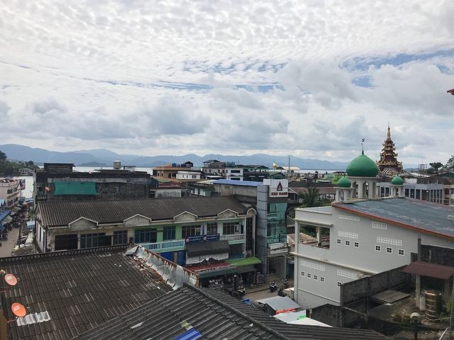 Kawthoung port
