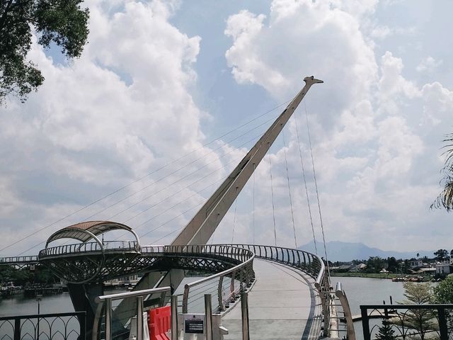The Other Side of Kuching Waterfront