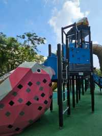 旺角市中心超長型公園任跑唔嬲