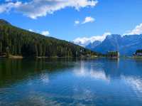 Lake misurina