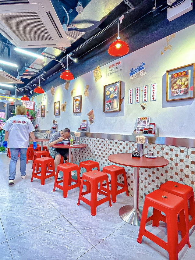 高質食材夠晒抵，食粉麵去雲吞仔