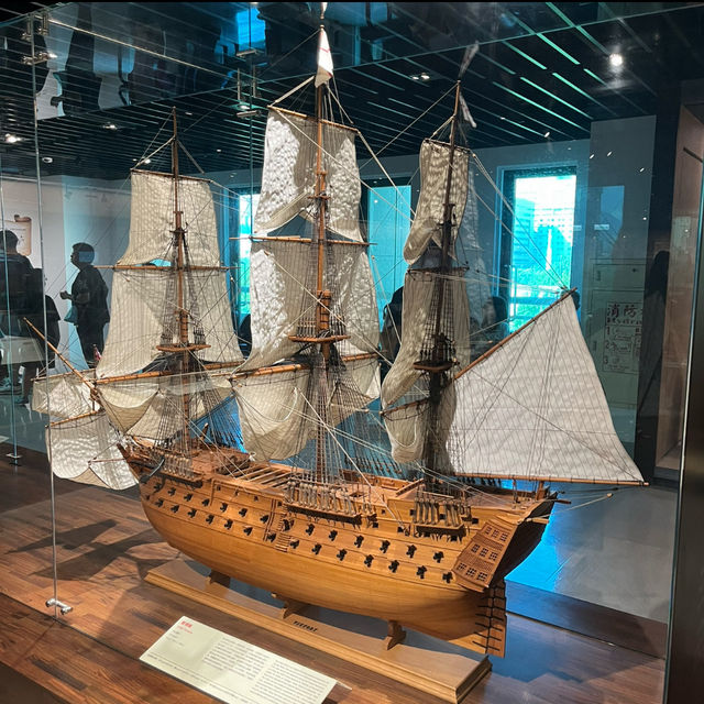 【台北】🚢必見 11/30まで無料開放中！長榮海事博物館で海の物語を覗く旅 🌊