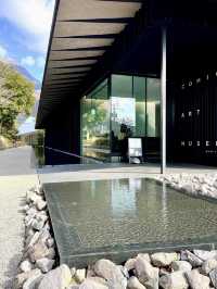 🎨 Art Meets Architecture at Comico Art Museum Yufuin