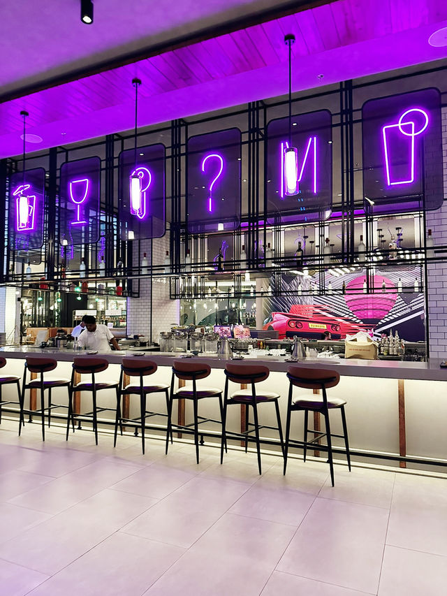 Sip, Snap, and Stay Stylish at Three.6.5 Moxy Putrajaya