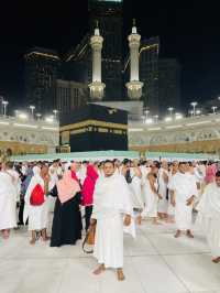 Night at Kaaba🌙