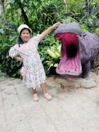 สวนสัตว์เปิดเขาเขียว ชลบุรี