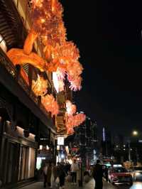 ตลาดร้อยปี Yuyuan 🏮 สีสันยามค่ำกลางเมืองเซี่ยงไฮ้