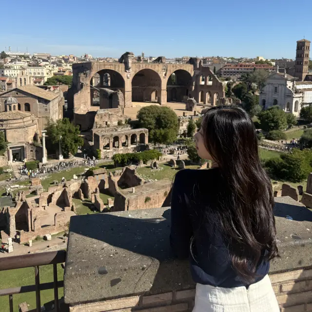 The Beginning of Rome: Timeless Serenity on Palatine Hill