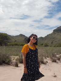 Bikin gamau pulang pink beach pulau komodo 💛