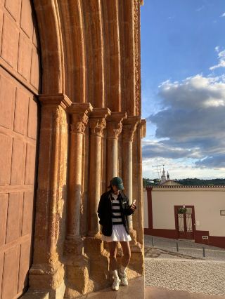 Португальский южный городок Силвеш, путешествие в Средневековье.