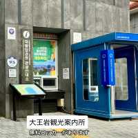 【蔚山】長さ303メートル‼️無料の吊り橋【大王岩公園吊橋】