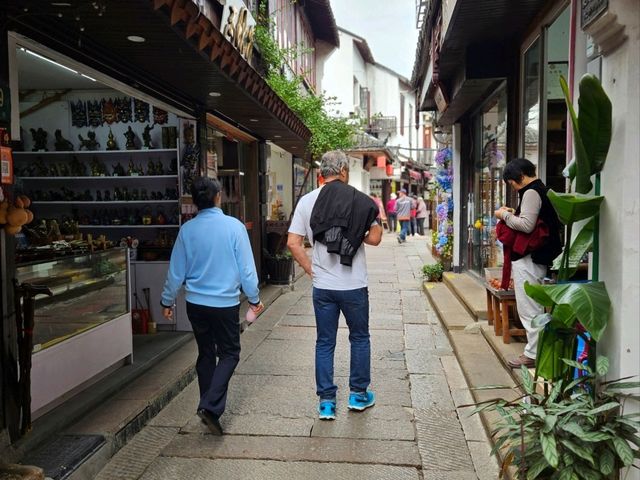 上海的水鄉~朱家角古鎮