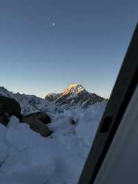 ミューラーハットでテント泊!マウントクックを間近に感じる🏔️✨