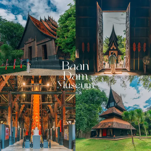 🌑 บ้านดำ พิพิธภัณฑ์ศิลป์แห่งล้านนา