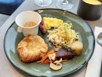 Luxury Morning at the New Club Lounge — Sapporo Prince Hotel