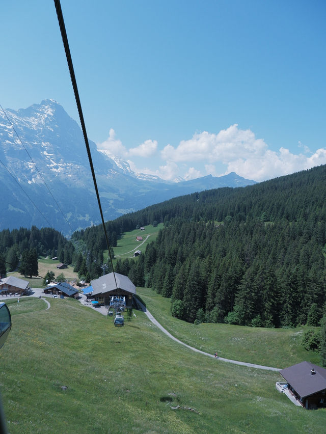 瑞士First菲斯特：主要景點 