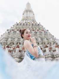 Wat Arun Photo Day📸 Bangkok Iconic and Thai traditional costume 