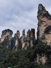 中國湖南張家界一日遊 武陵源 張家界 天子山 金鞭溪